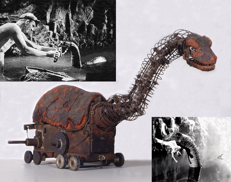 Illustration for article titled The Brontosaurus model from the original King Kong looks cooler today than it did 80 years ago